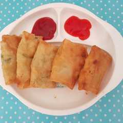 รูปของ Martabak lumpia tahu