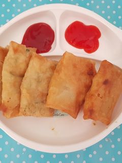 Foto resep Martabak lumpia tahu