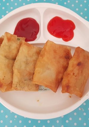 Foto resep Martabak lumpia tahu