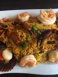 Paella y pa mi