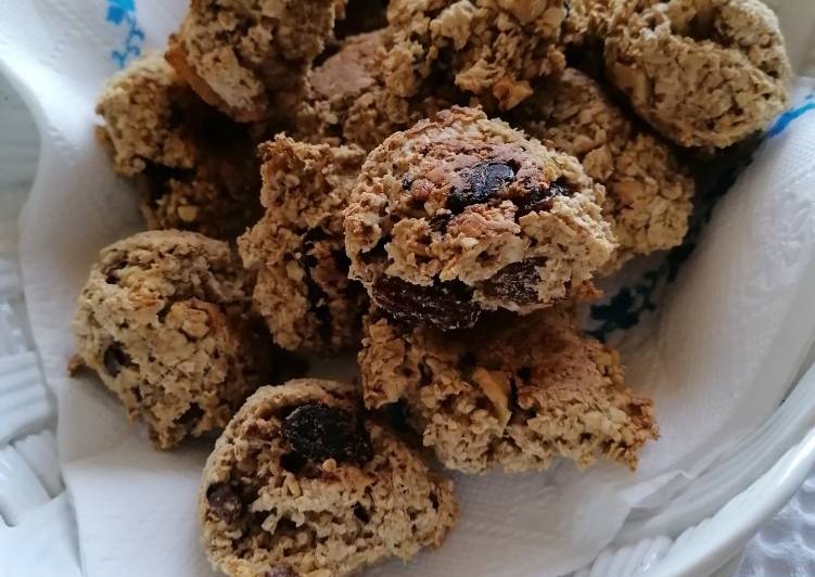 Steps to Prepare Veloce BISCOTTI D&#39;AVENA