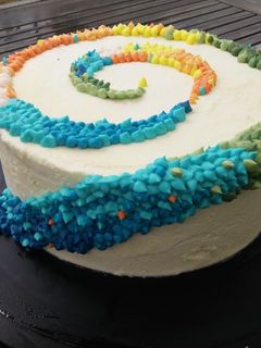 A picture of Buttercream for Cake Decoration.