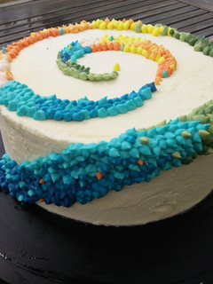 A picture of Buttercream for Cake Decoration.