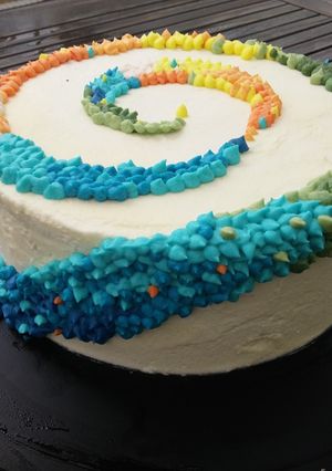 A picture of Buttercream for Cake Decoration.