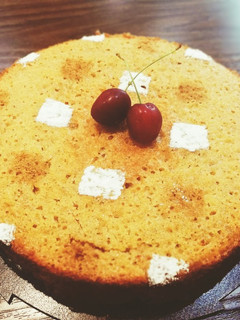 عکسی از دستور کیک دارچینی 🥧