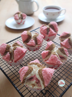 Foto resep Bolu Kukus Neapolitan, Tanpa Soda, Tips Anti Gagal