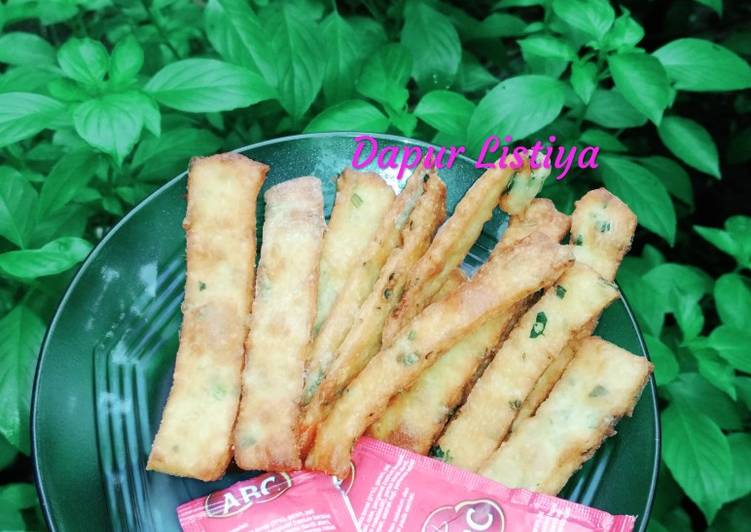 Stik Nasi Irit dan renyah