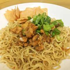 รูปของ Mie ayam homemade non MSG