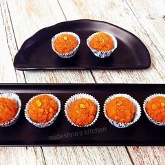 A picture of Motichoor Ladoos.