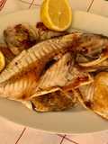 Dorada a la plancha ¡tal cual!