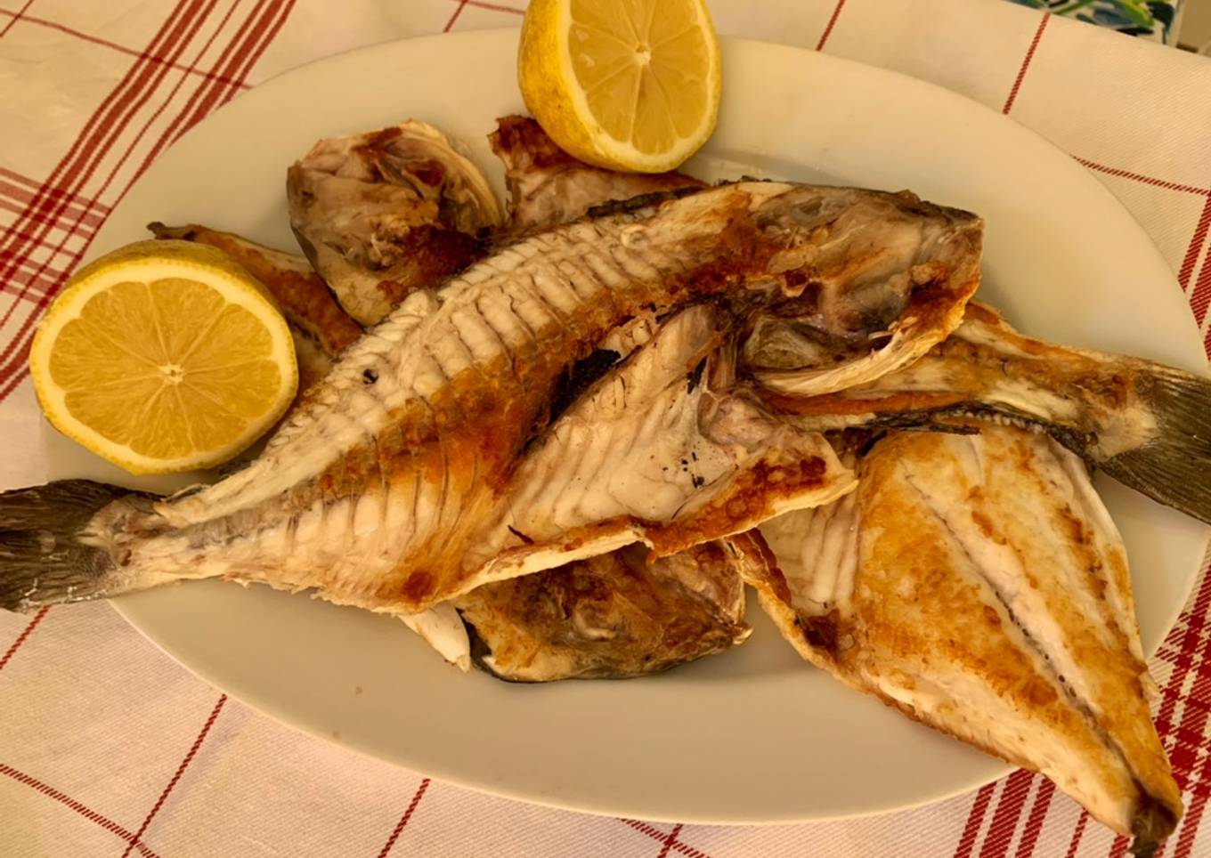 Dorada a la plancha ¡tal cual!