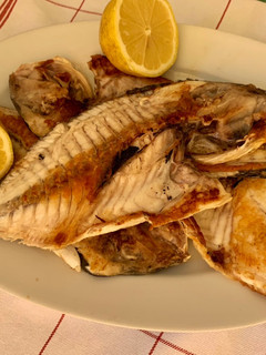 Una foto de Dorada a la plancha ¡tal cual!