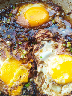 Foto resep Telur Ceplok Kecap Pedas