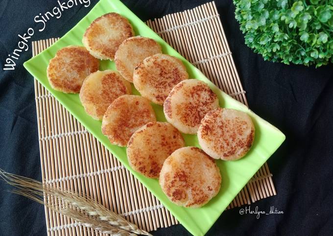 Cara membuat Wingko Singkong Teflon Cara membuat Wingko Singkong Teflon