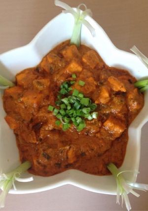 A picture of Tawa Paneer.
