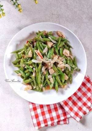 Foto resep Tumis Buncis dan Ayam