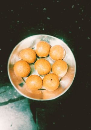 A picture of Aate ka Laddo.