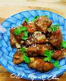 Sườn non rim mật ong