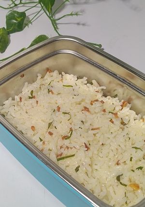 Foto resep Nasi Daun Jeruk