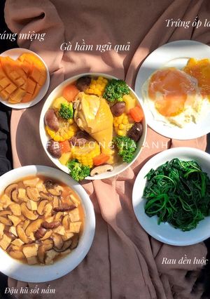 Hình của món Mâm cơm nhà số 1.