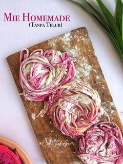 Foto resep Mie Homemade (Tanpa Telur)