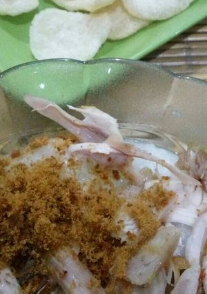 Foto resep Bubur ayam