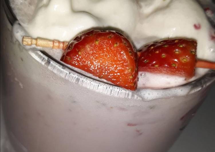 Strawberry shake