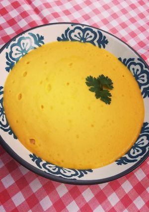 Une photo de Soupe Thaï crémeuse Coco-Carottes
