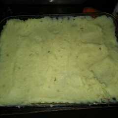 Foto principal de Pastel de papas de carne y verdura