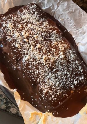 Una foto de Tarta de galletas