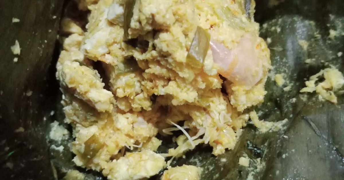 Resep botok kelapa jawa timuran rumahan enak dan mudah - Cookpad