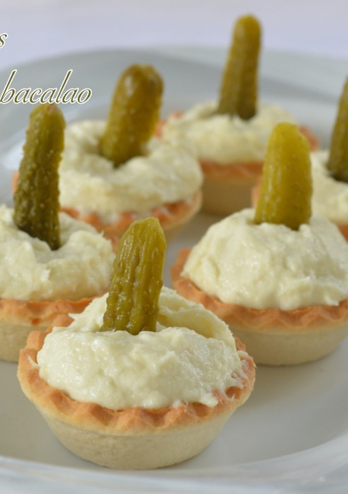 Una foto de Brandada de bacalao (con Thermomix)