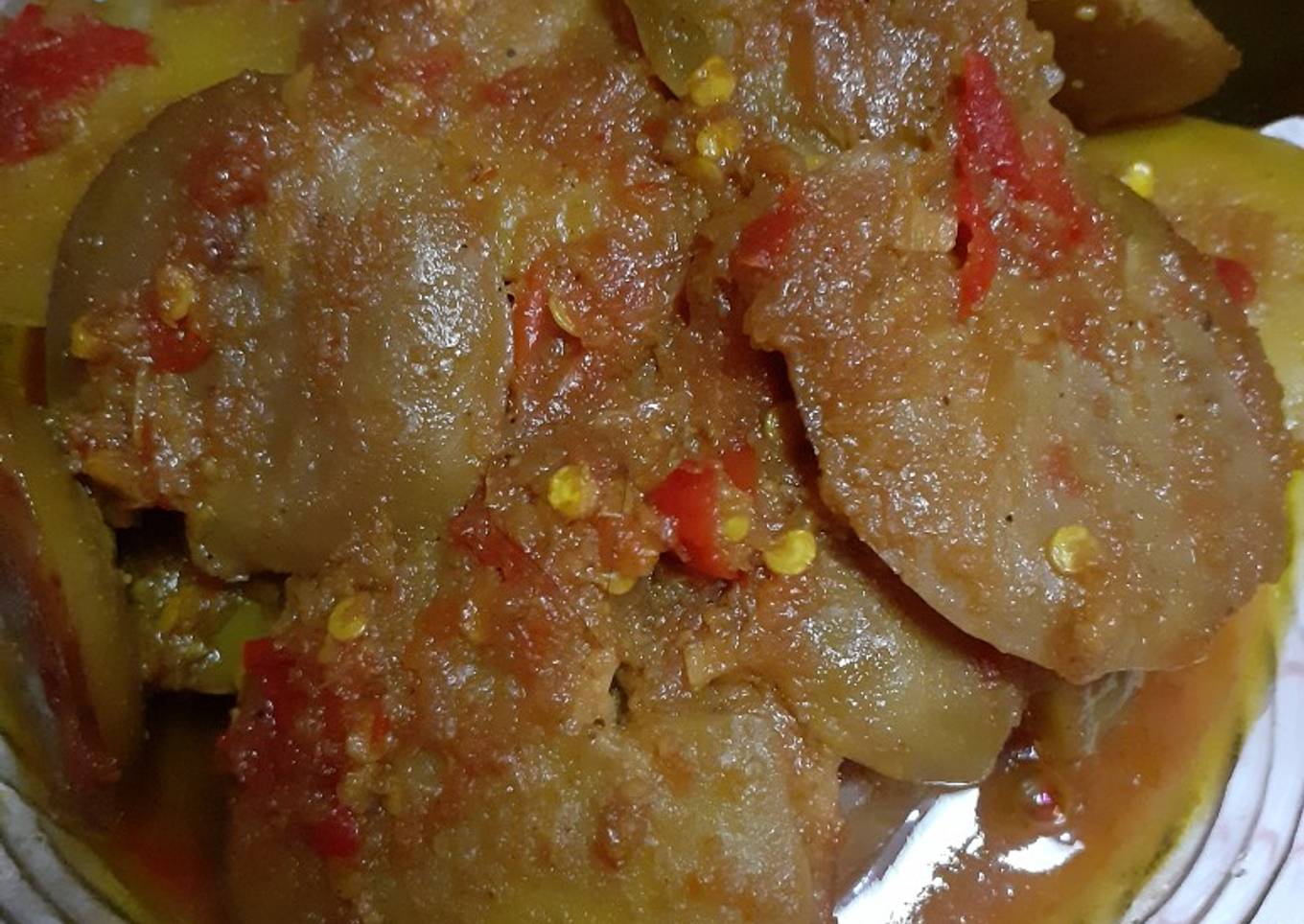 Semur jengkol enak banget