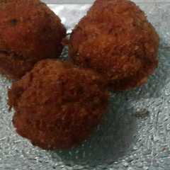 Una foto de Albóndigas de pollo