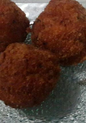 Una foto de Albóndigas de pollo