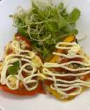 Cơm thập cẩm phô mai