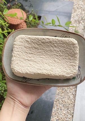 Hình của món Đậu khuôn phiên bản xấu gái 😂.