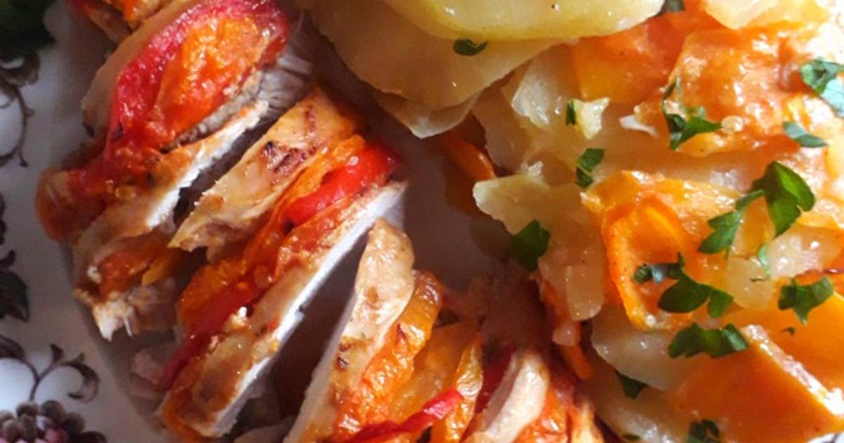 Курица Каприз Рецепт С Фото