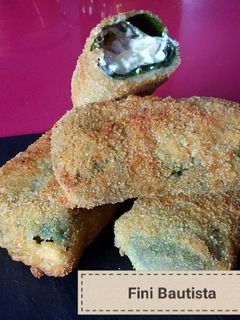 Una foto de Paquetes de acelgas rellenas