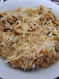Arroz cremoso con vegetales