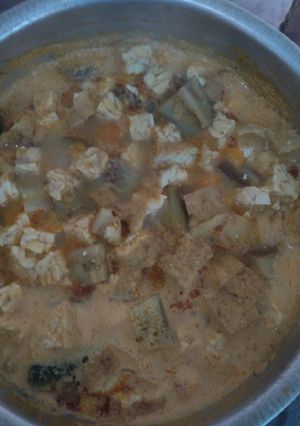 Foto resep Sayur Tahu Tempe
