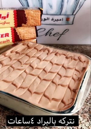 صورة لوصفة حلى الطبقات البارد