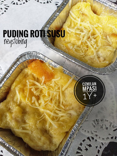 Foto resep #113 Puding Roti Susu (Cemilan MPASI 1Y+)