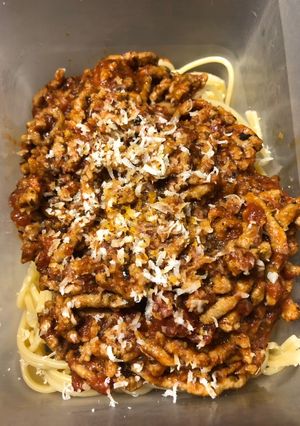Zdjęcie przepisu Spaghetti.
