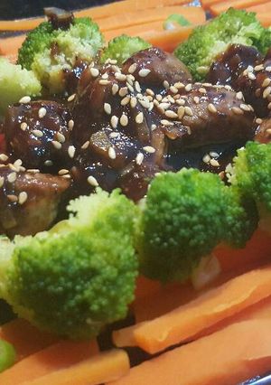 Foto resep Sapi lada hitam