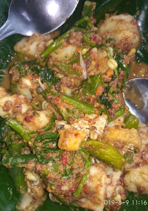 Foto resep Rujak uleg ketupat