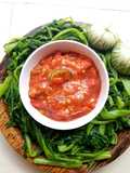 Sayur Plecing Bali (Kangkung/Gonda)
