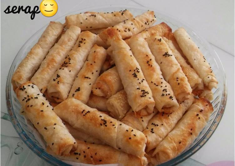 بورك بالجبن على الطرقه التركية