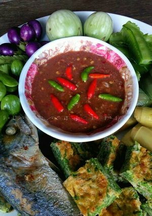 รูปของ น้ำพริกกะปิ