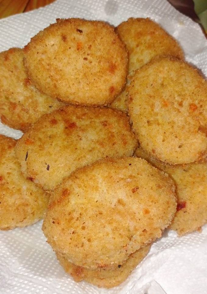 Рисові котлетки